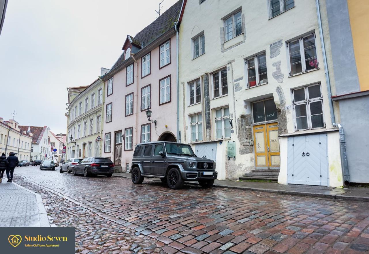 Seven - Old Town Lägenhet *